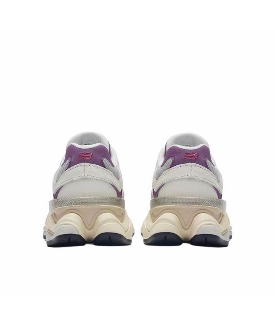 NEW BALANCE Белые кожаные кроссовки, фото 4