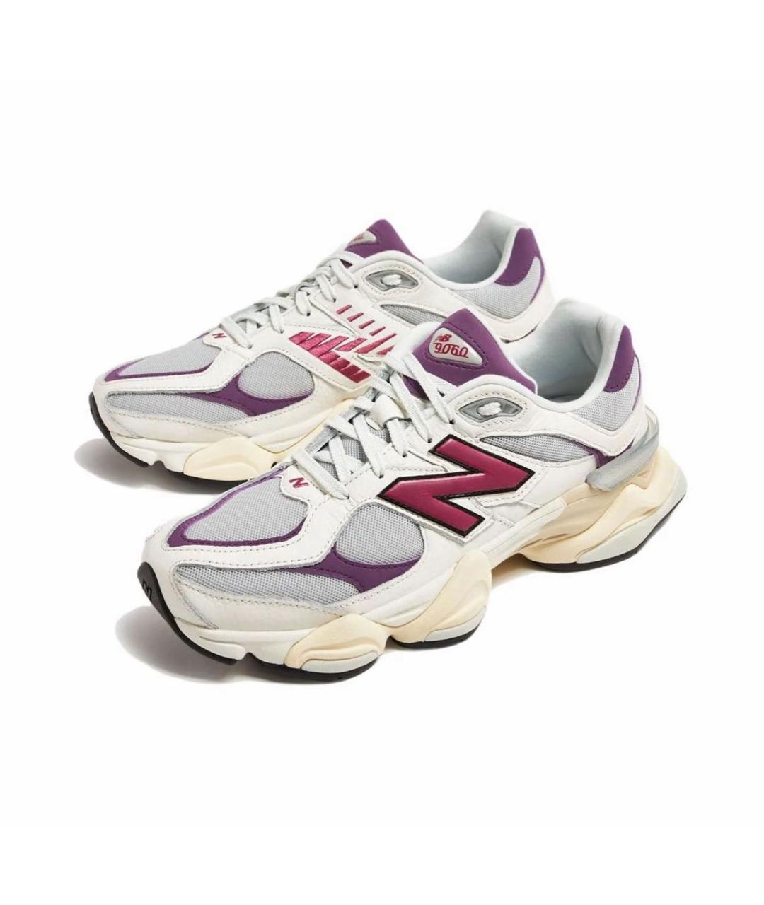 NEW BALANCE Белые кожаные кроссовки, фото 2