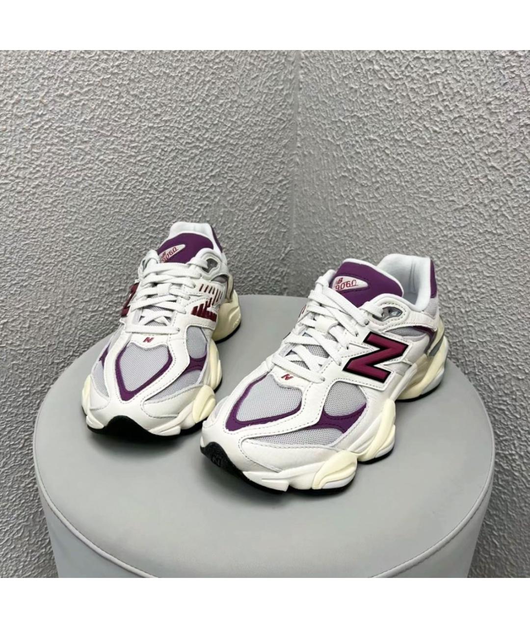 NEW BALANCE Белые кожаные кроссовки, фото 8