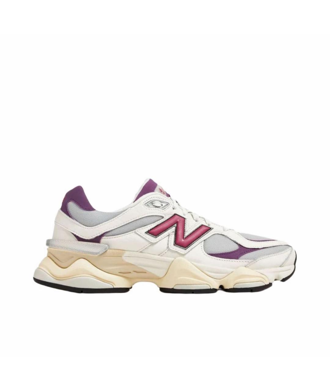 NEW BALANCE Белые кожаные кроссовки, фото 9