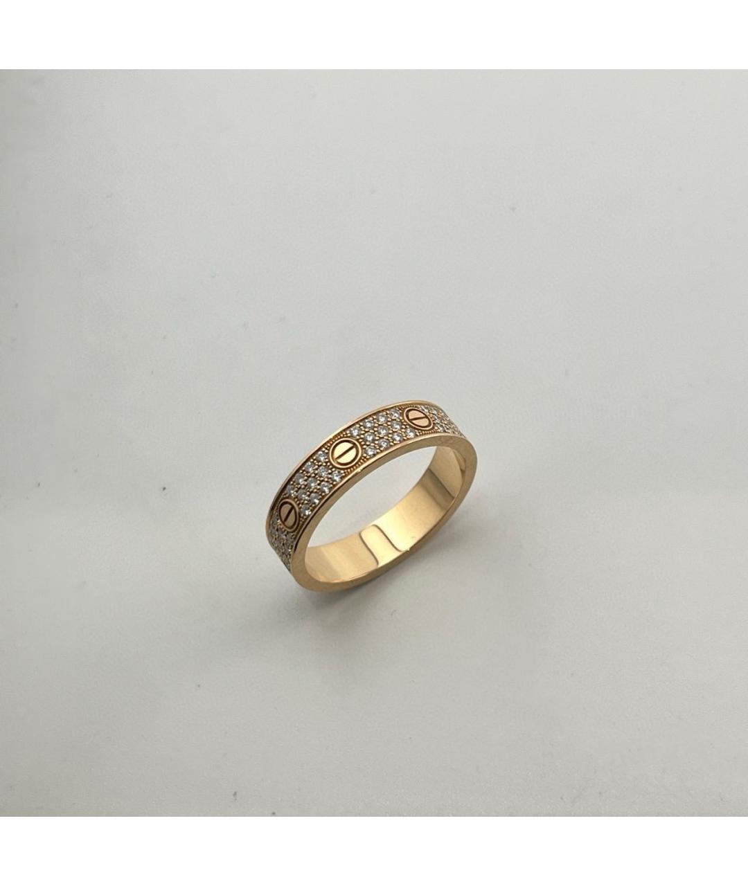 CARTIER Золотое кольцо из розового золота, фото 5