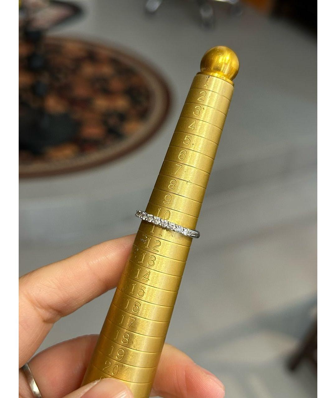 TIFFANY&CO Серебряное кольцо из белого золота, фото 4