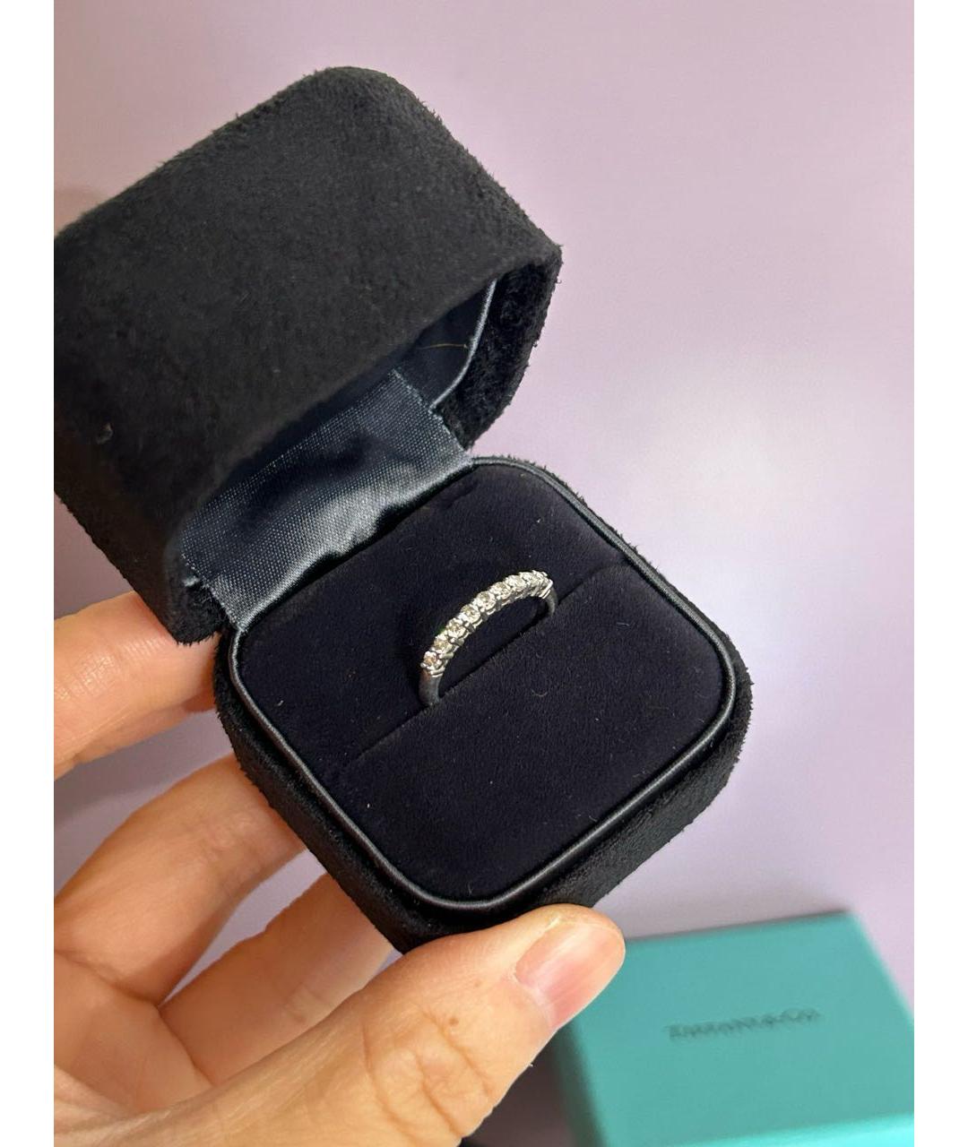 TIFFANY&CO Серебряное кольцо из белого золота, фото 2