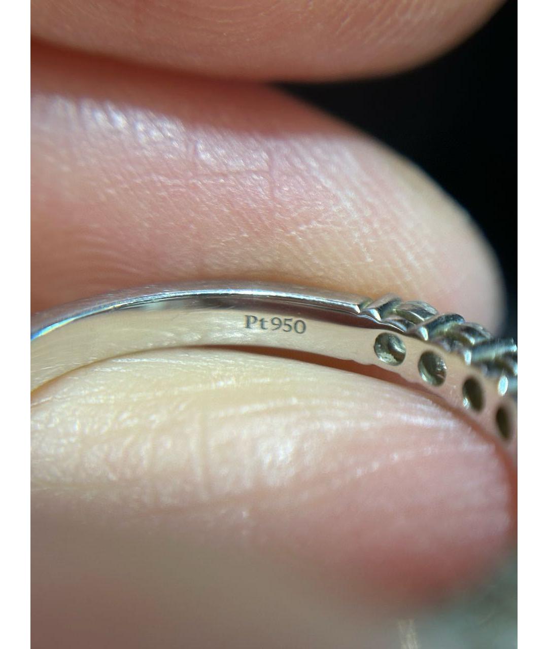 TIFFANY&CO Серебряное кольцо из белого золота, фото 6