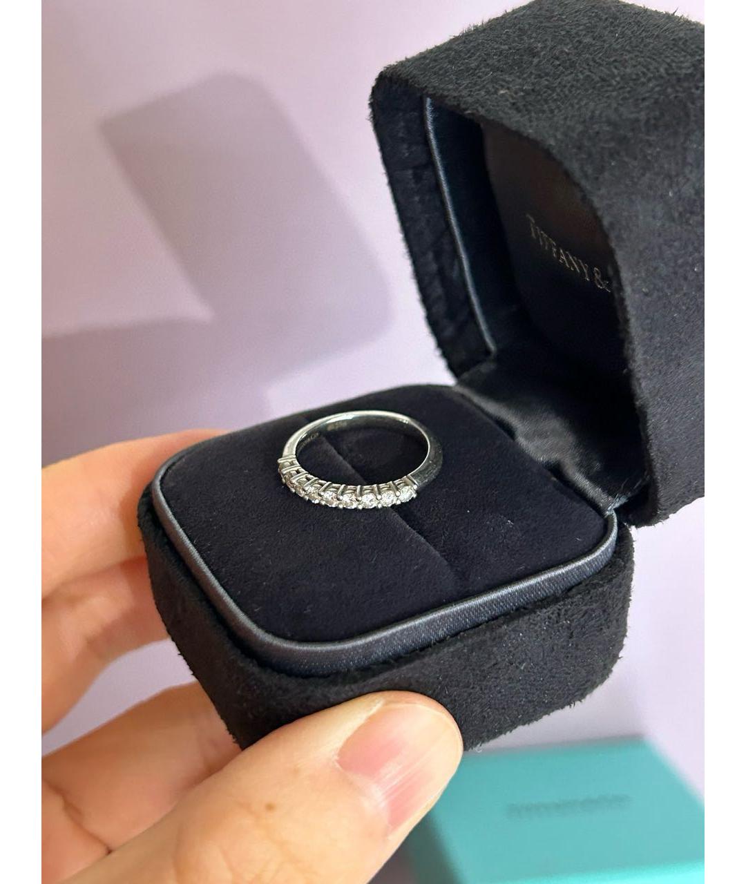 TIFFANY&CO Серебряное кольцо из белого золота, фото 3