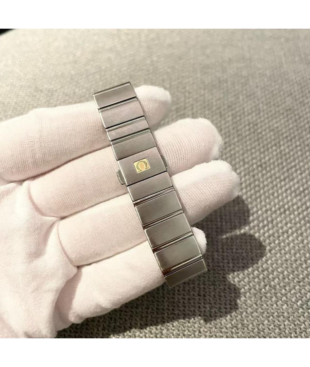 OMEGA Серебряные часы, фото 4