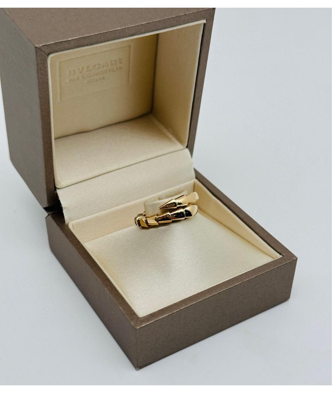 BVLGARI Золотое кольцо из желтого золота, фото 5