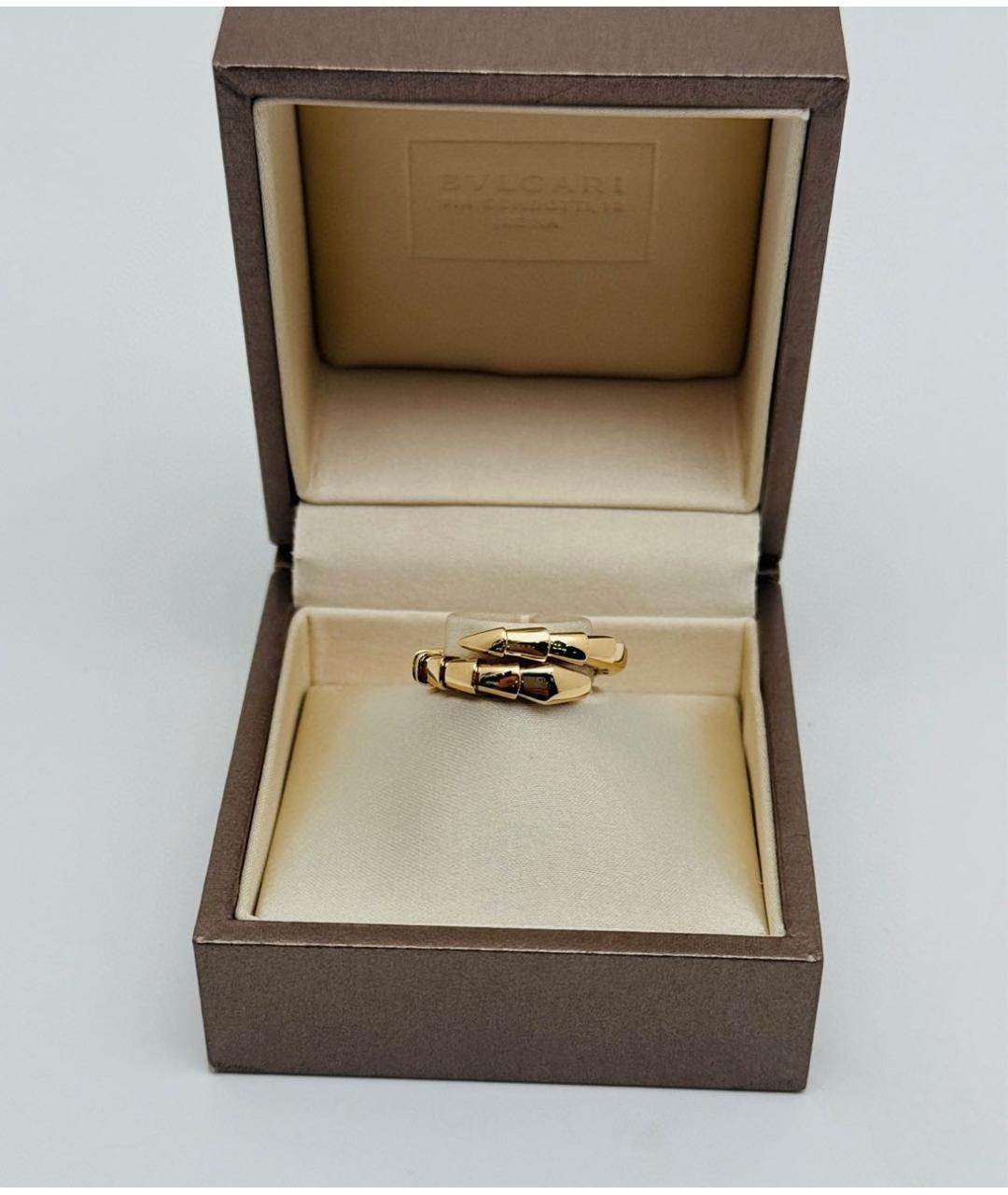 BVLGARI Золотое кольцо из желтого золота, фото 4