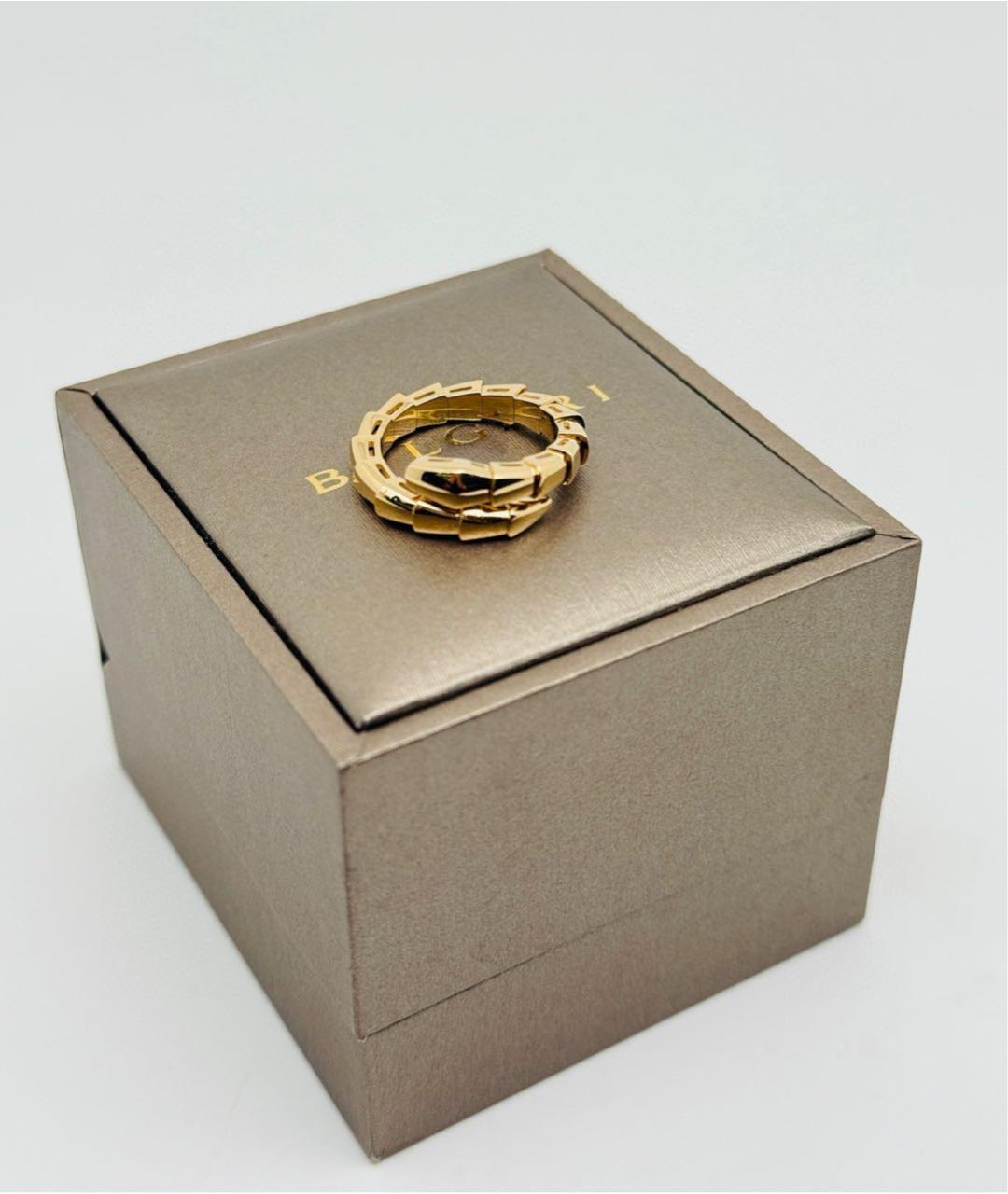 BVLGARI Золотое кольцо из желтого золота, фото 6