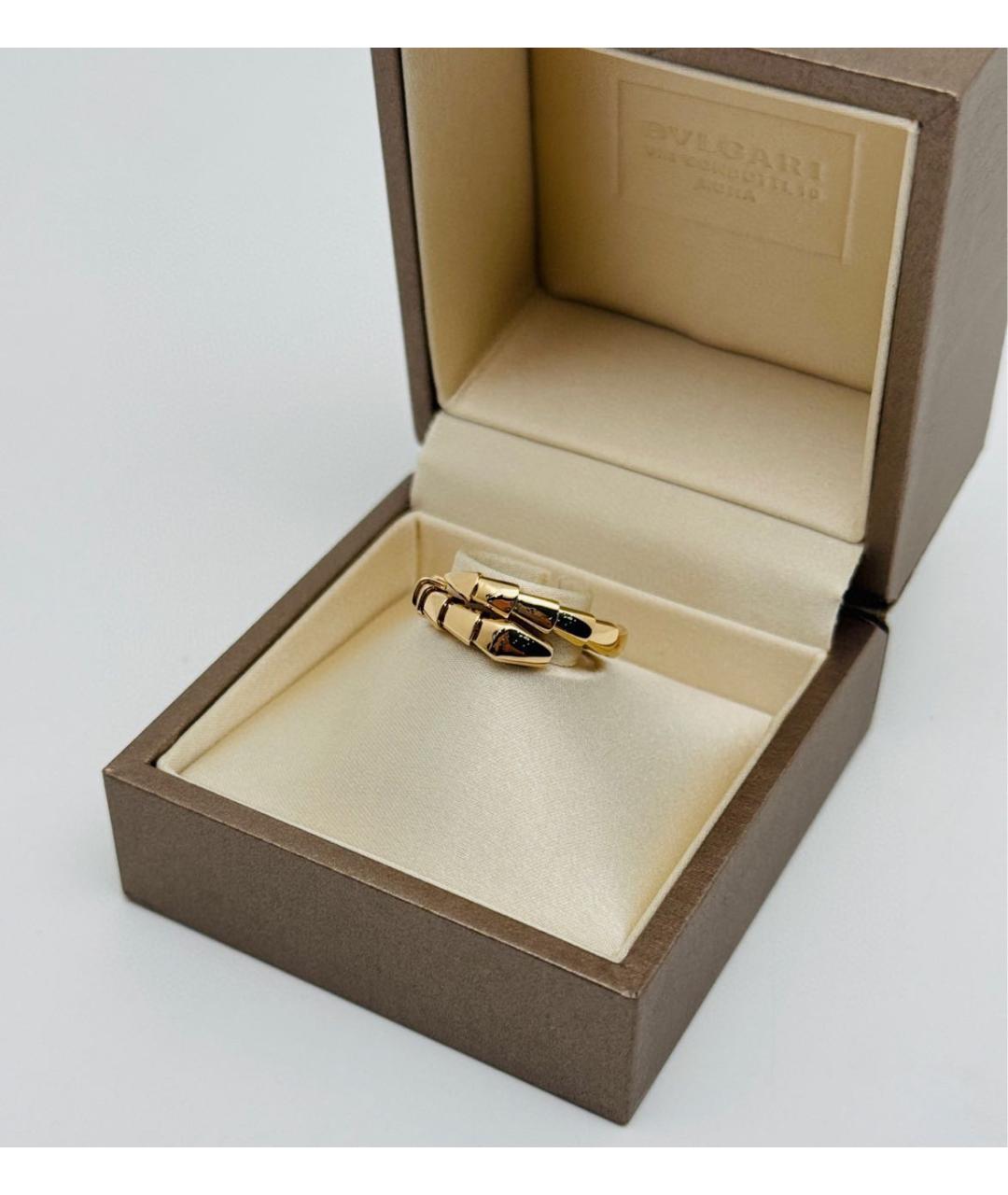 BVLGARI Золотое кольцо из желтого золота, фото 3