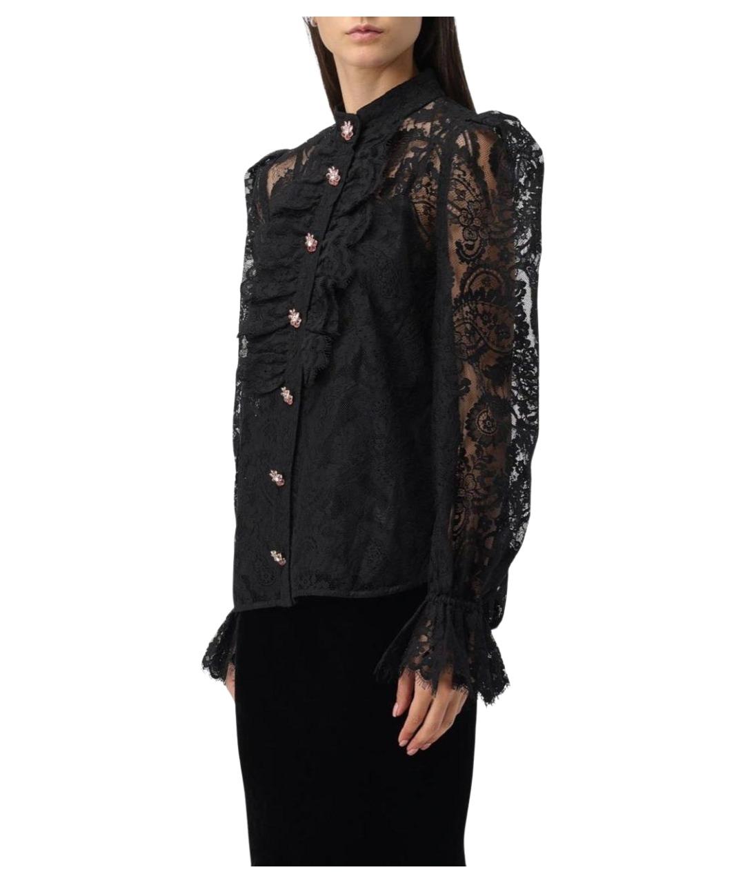 ZIMMERMANN Черная хлопковая блузы, фото 5