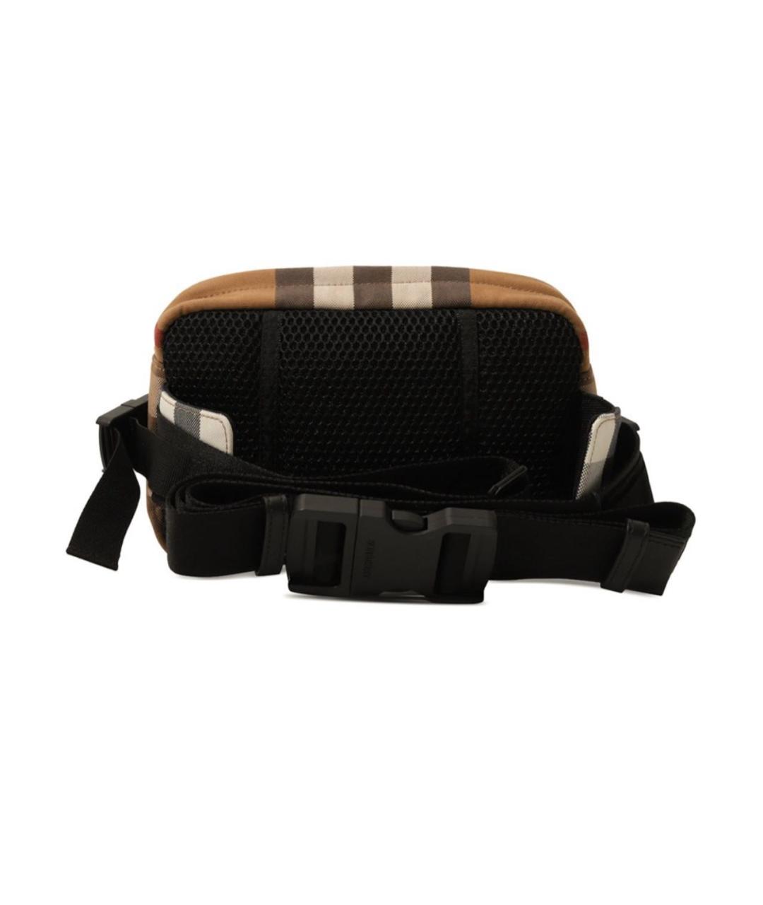 BURBERRY Бежевая сумка на плечо, фото 5