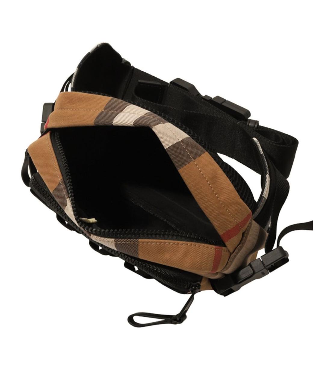 BURBERRY Бежевая сумка на плечо, фото 4