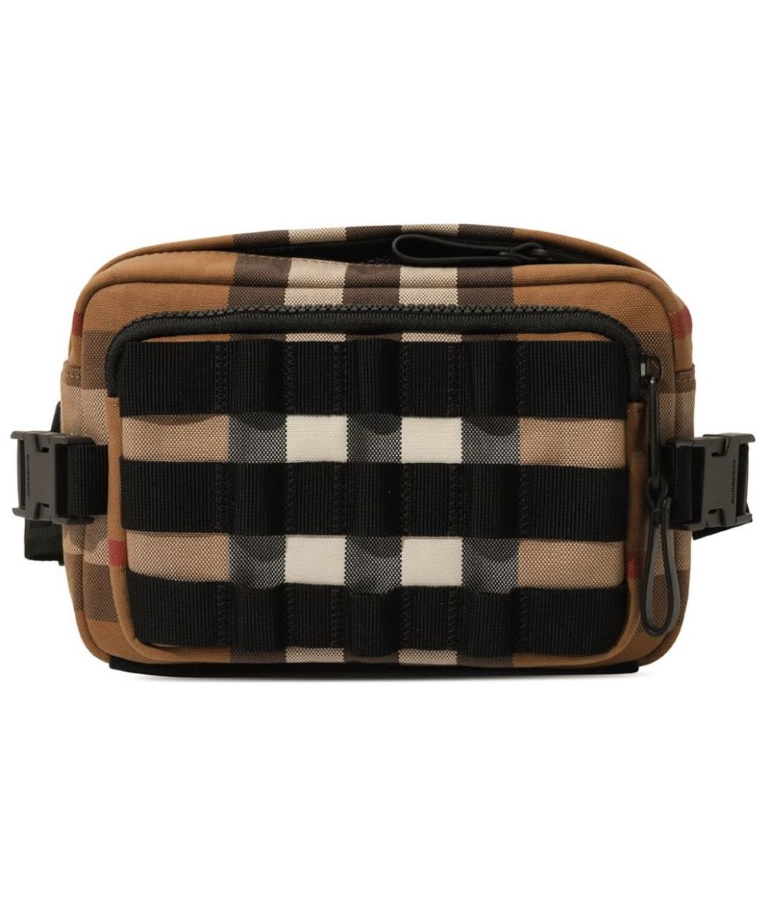 BURBERRY Бежевая сумка на плечо, фото 6