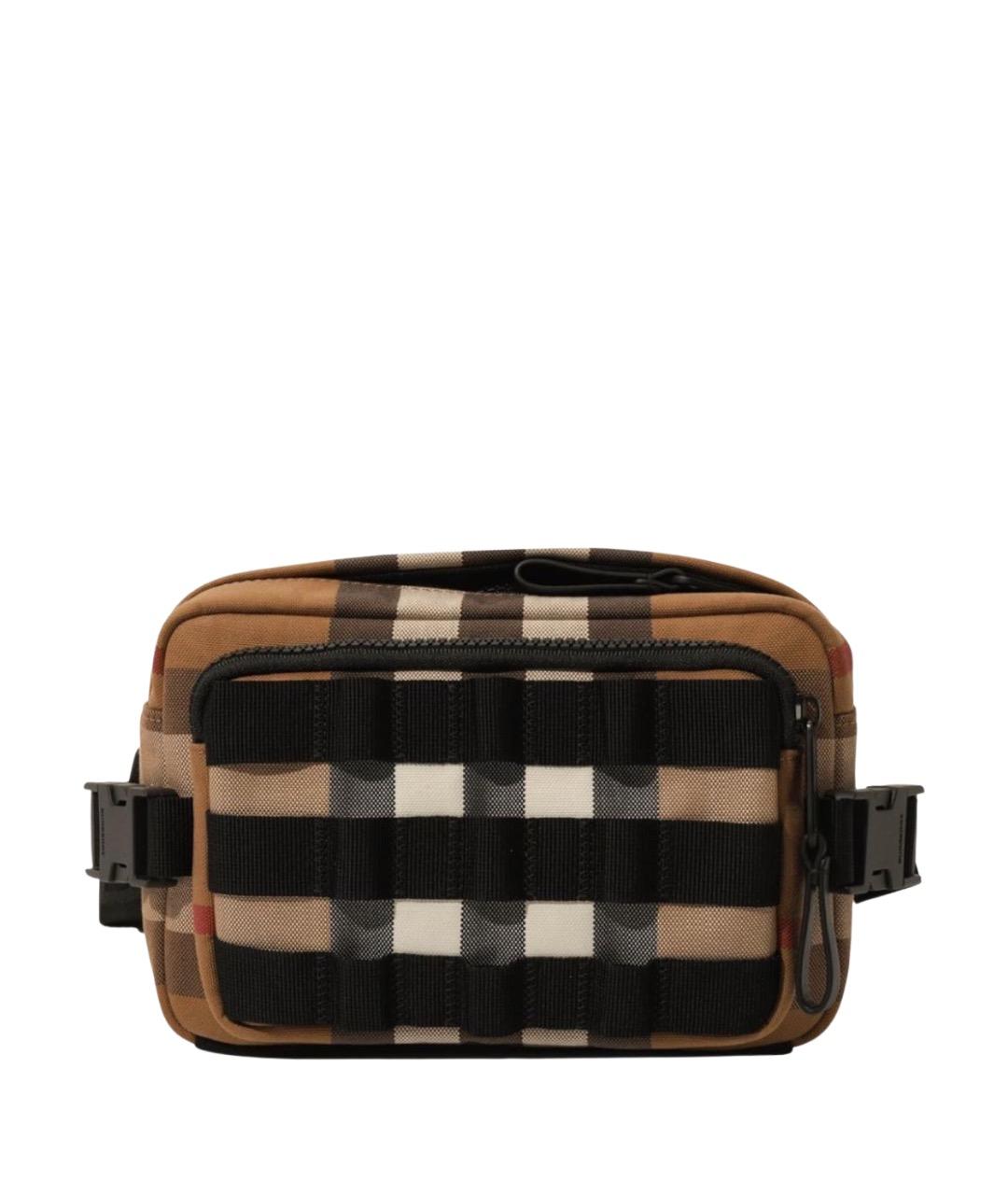 BURBERRY Бежевая сумка на плечо, фото 1