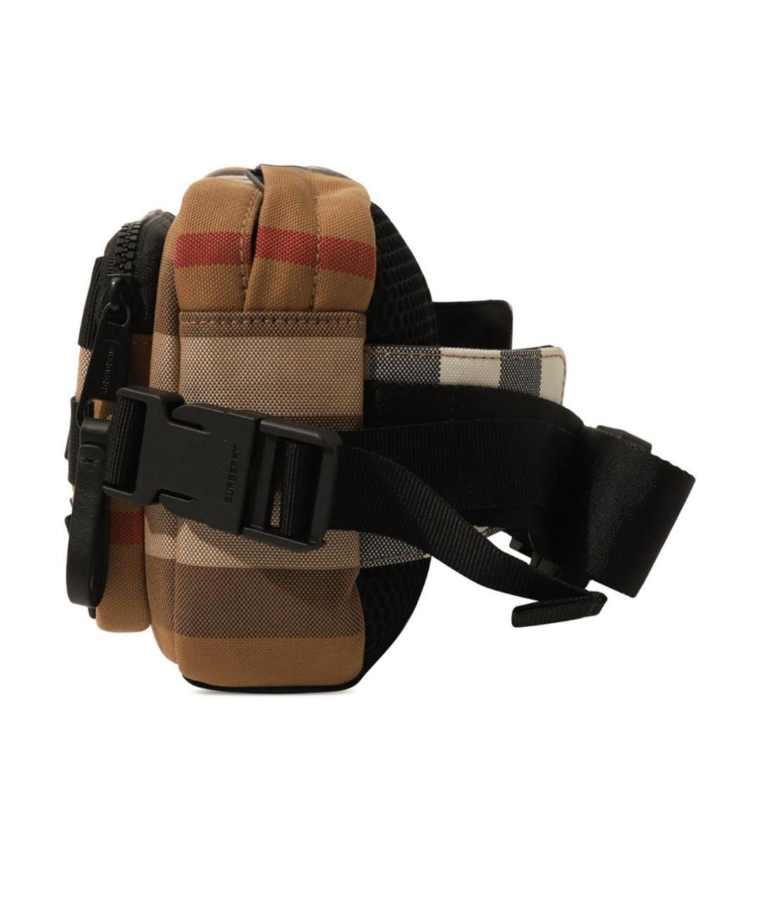 BURBERRY Бежевая сумка на плечо, фото 3