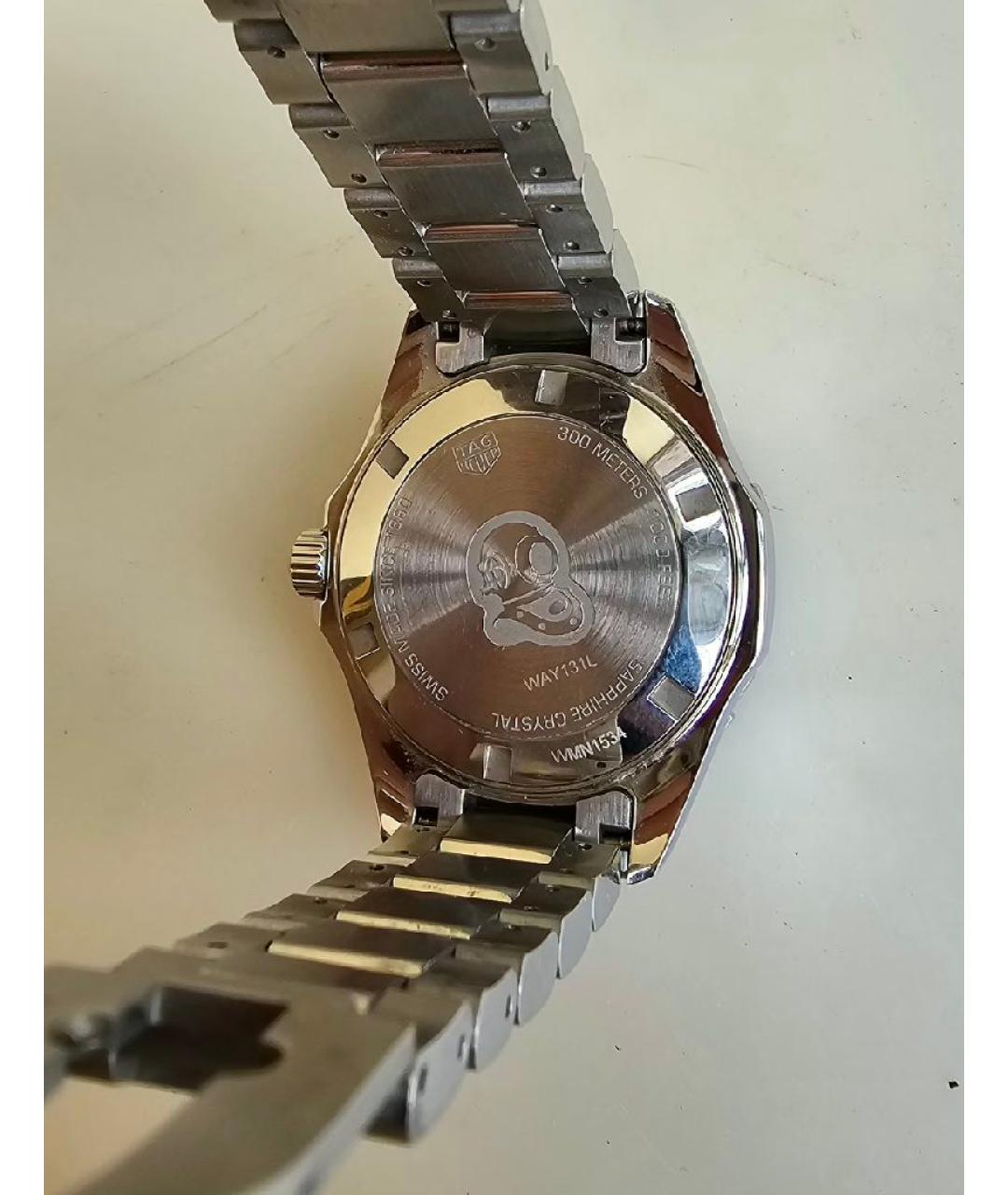 TAG HEUER Серебряные часы, фото 6