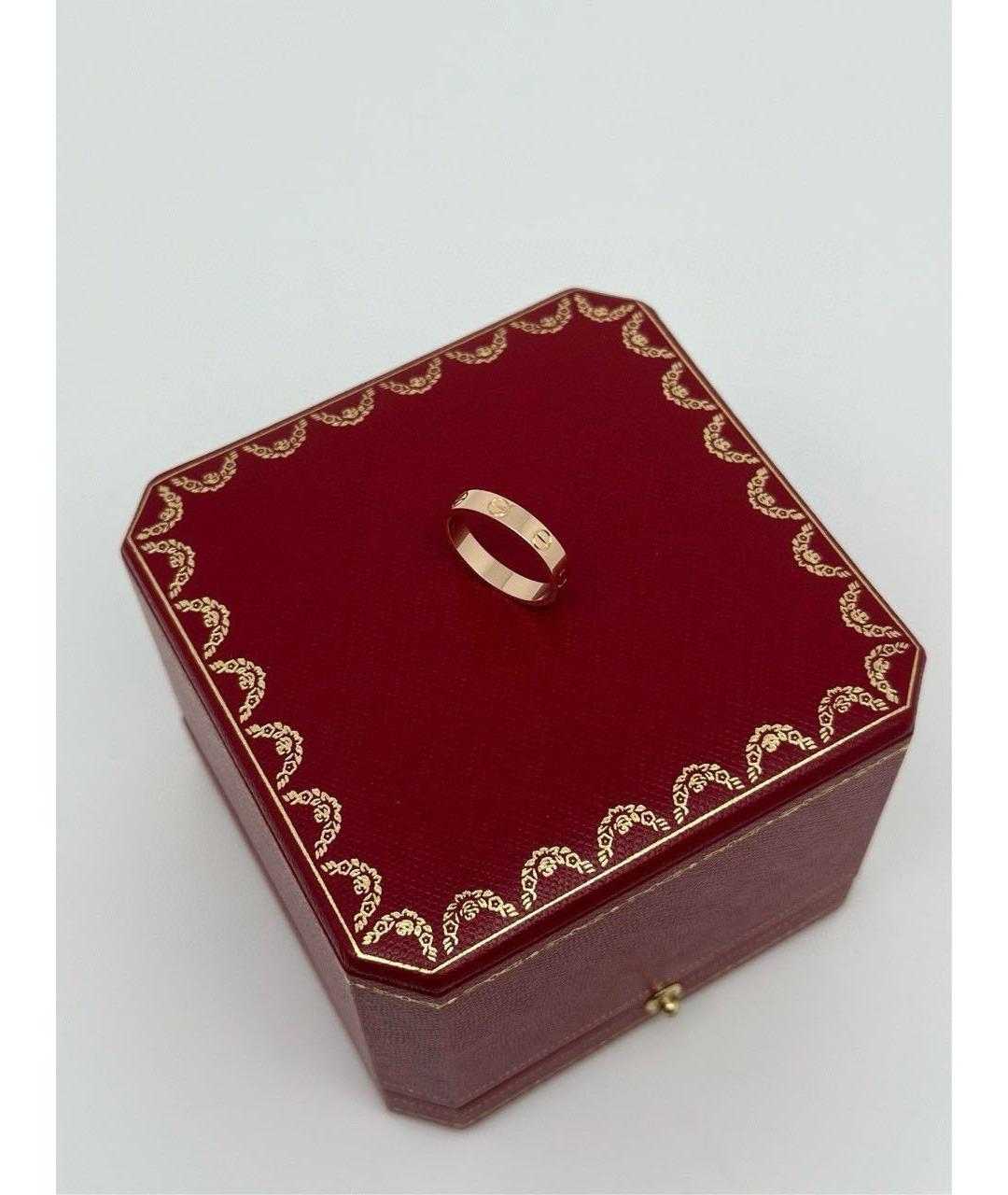 CARTIER Золотое кольцо из розового золота, фото 2