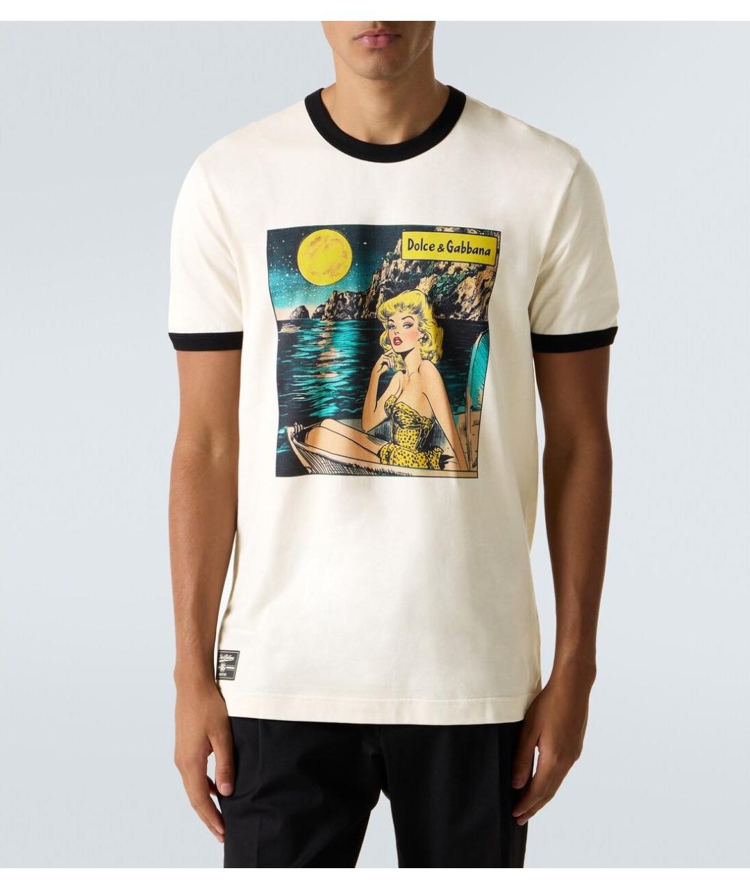 DOLCE&GABBANA Футболка, фото 4