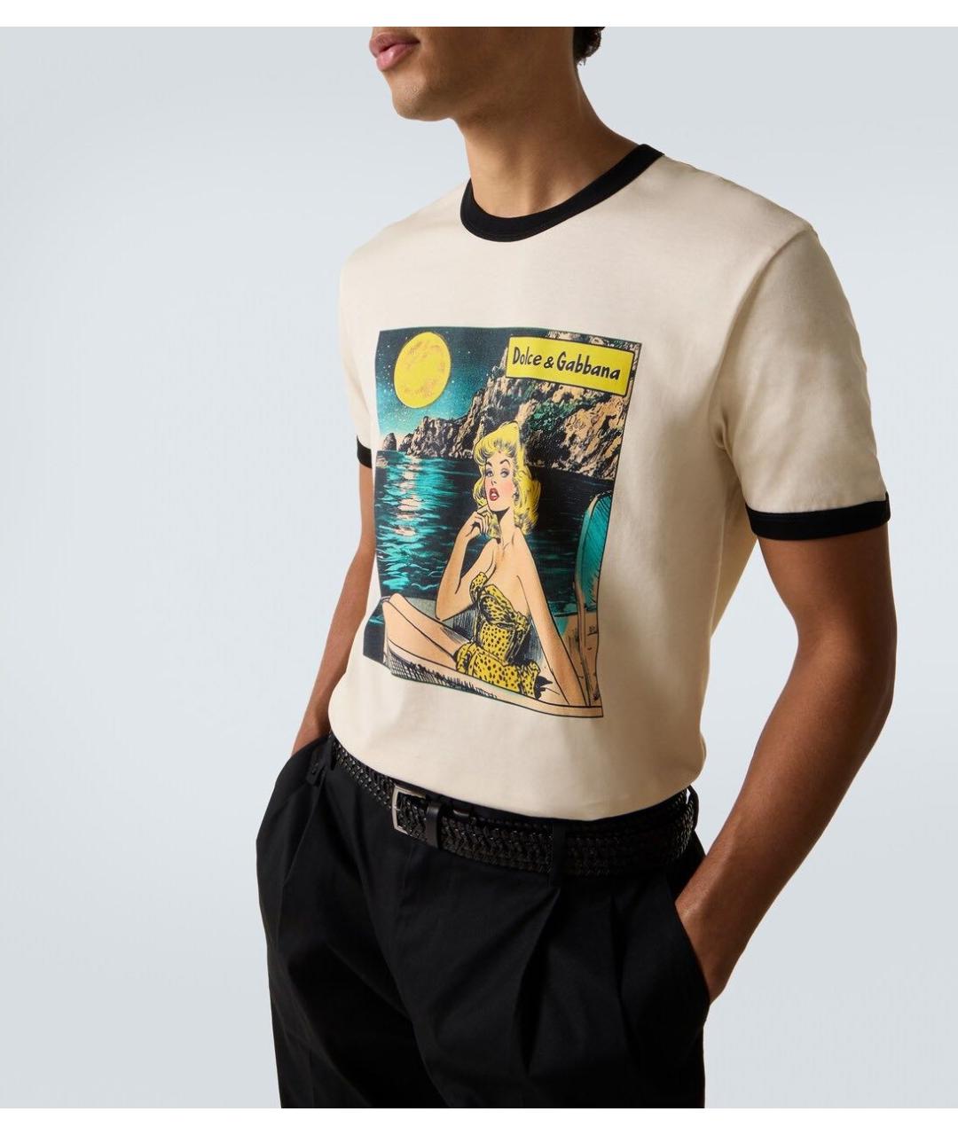 DOLCE&GABBANA Футболка, фото 2