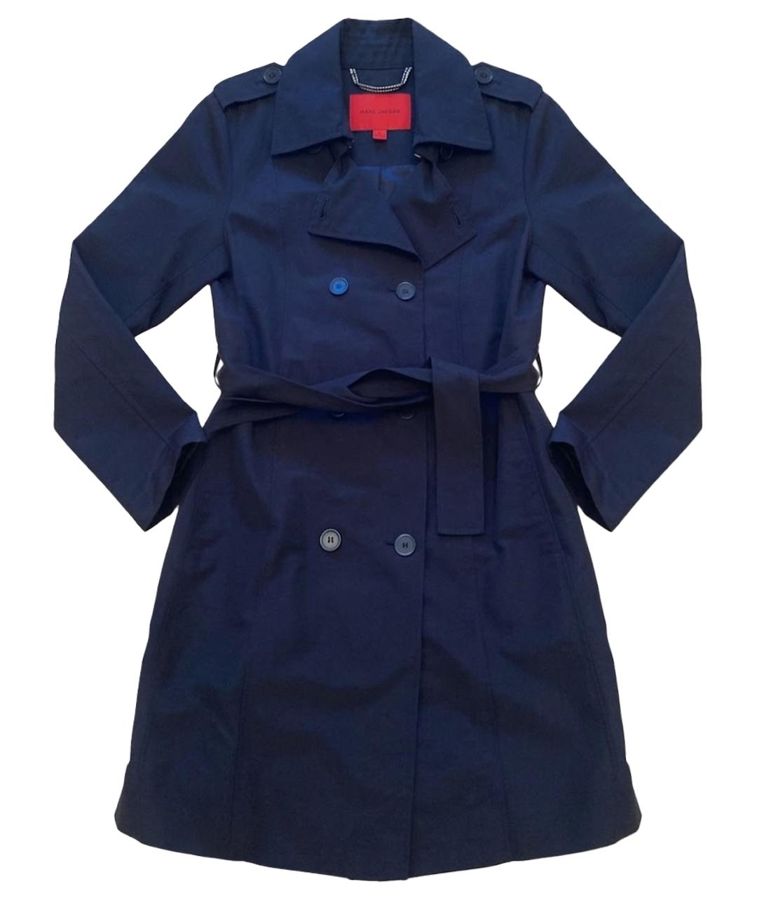 MAX&CO Темно-синий тренч/плащ, фото 1