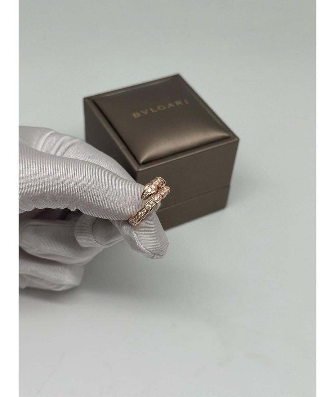 BVLGARI Золотое кольцо из розового золота, фото 6