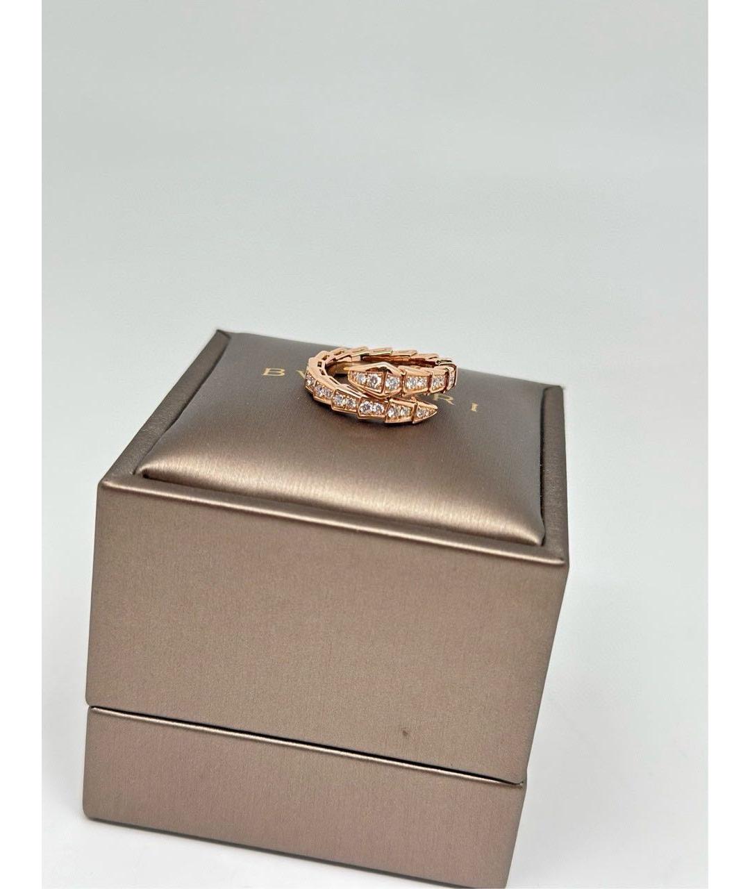 BVLGARI Золотое кольцо из розового золота, фото 4