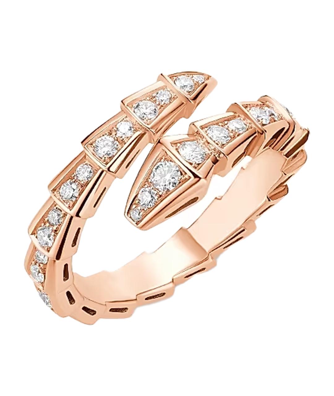 BVLGARI Золотое кольцо из розового золота, фото 1