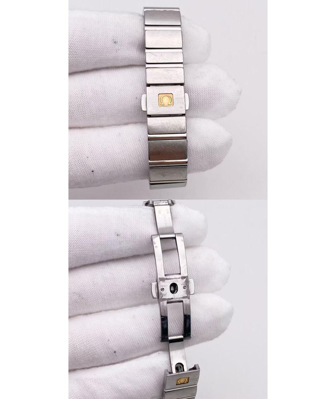 OMEGA Серебряные часы, фото 7