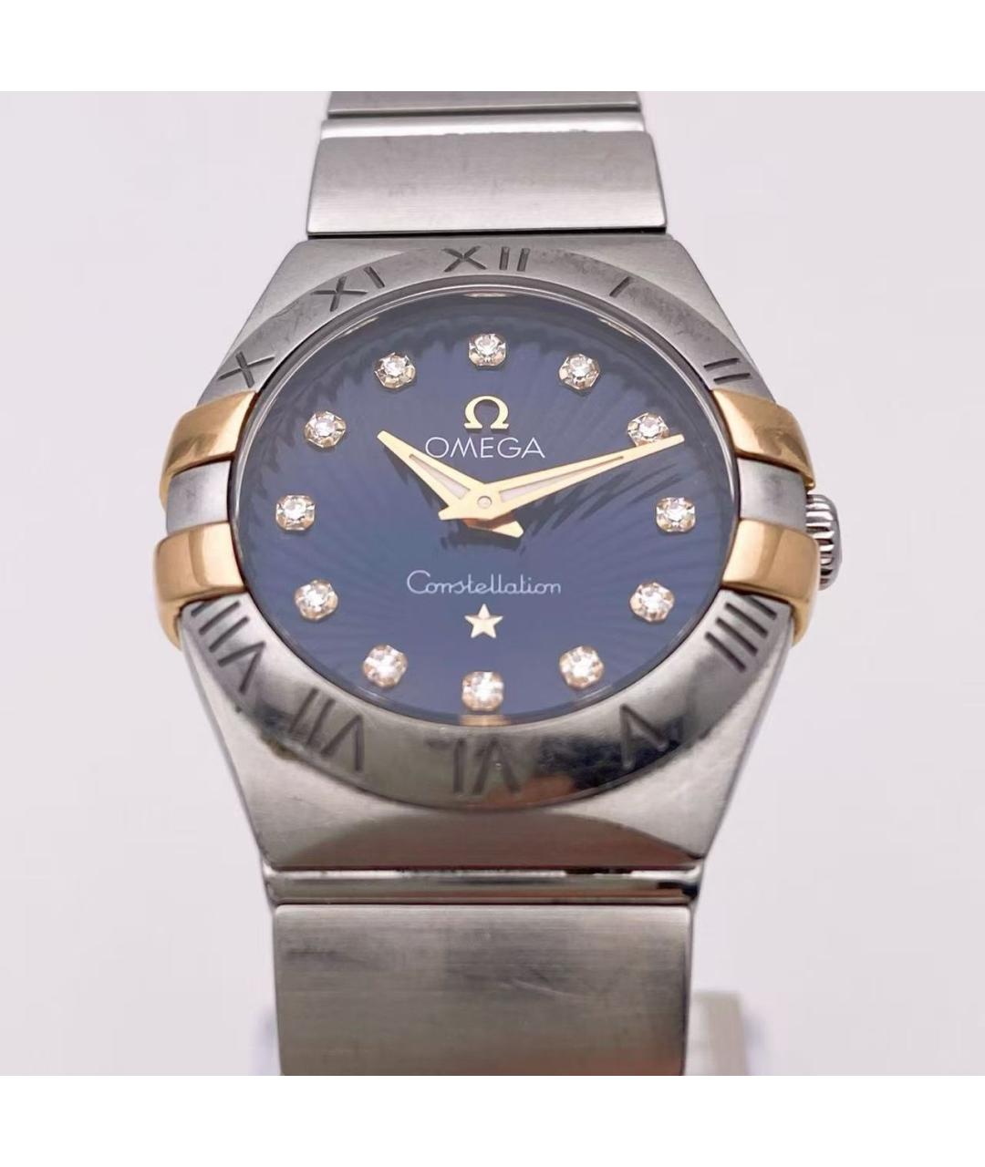 OMEGA Серебряные часы, фото 2