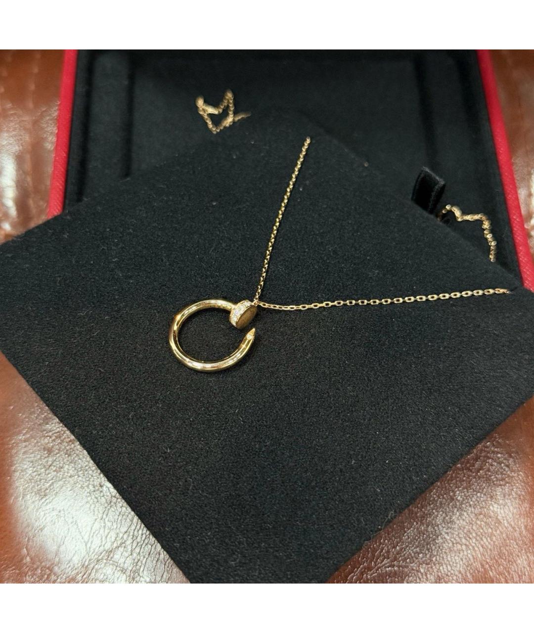 CARTIER Золотое колье из розового золота, фото 6