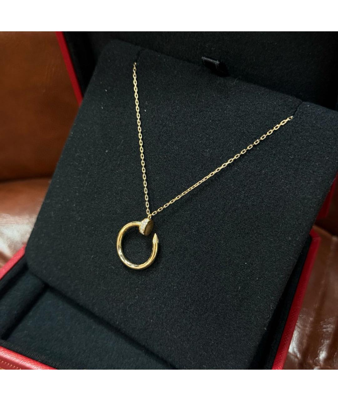 CARTIER Золотое колье из розового золота, фото 4