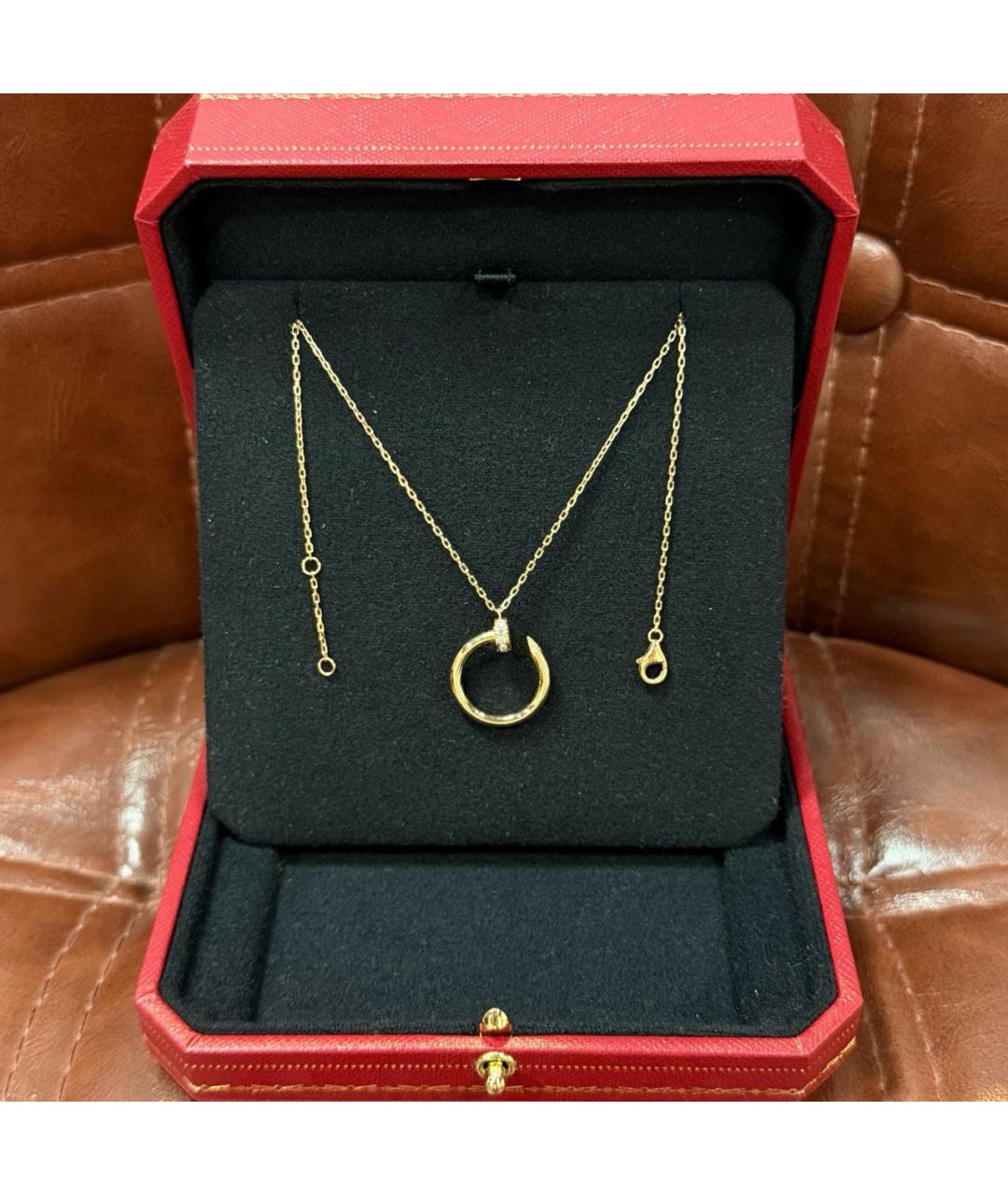 CARTIER Золотое колье из розового золота, фото 7