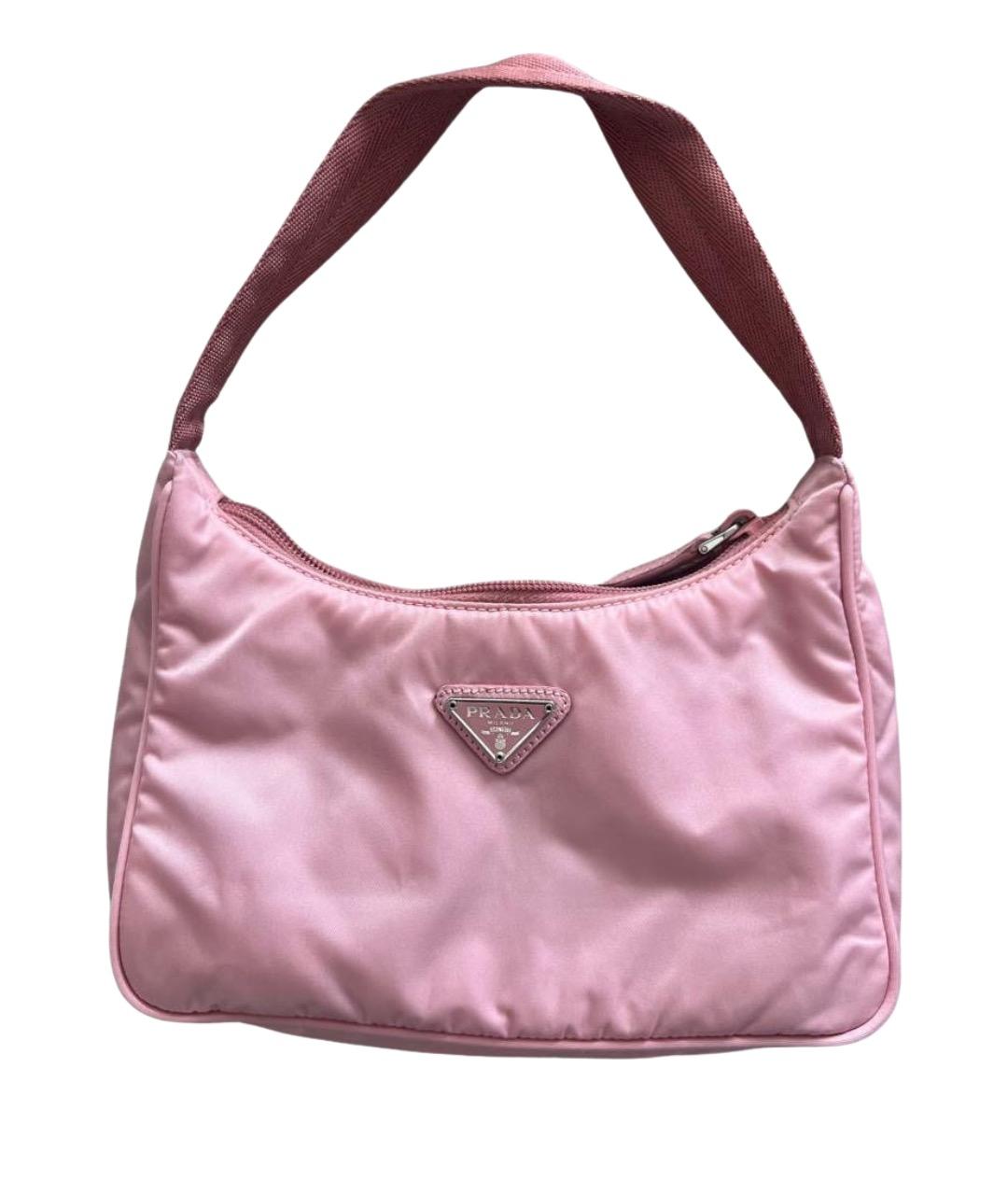 PRADA Розовая сумка с короткими ручками, фото 1
