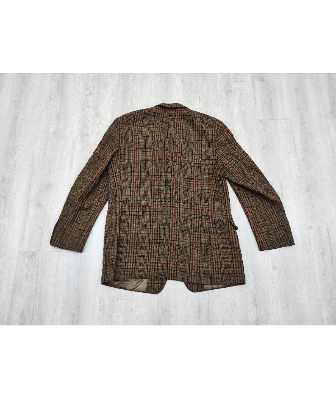 BURBERRY Мульти шерстяной пиджак, фото 2