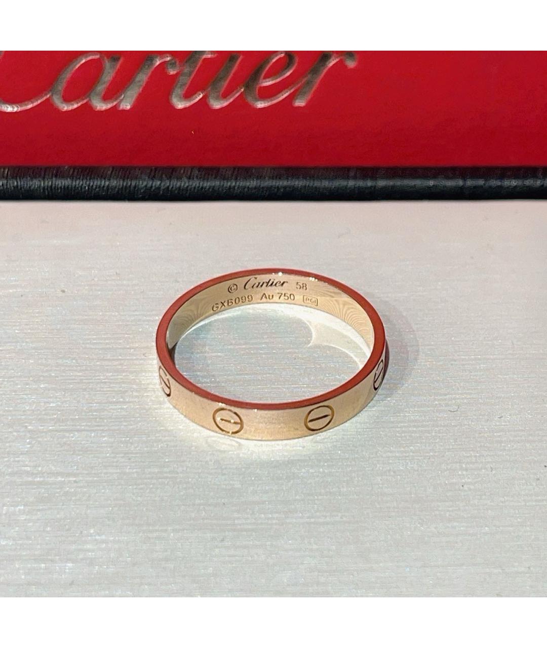 CARTIER Золотое кольцо из розового золота, фото 3