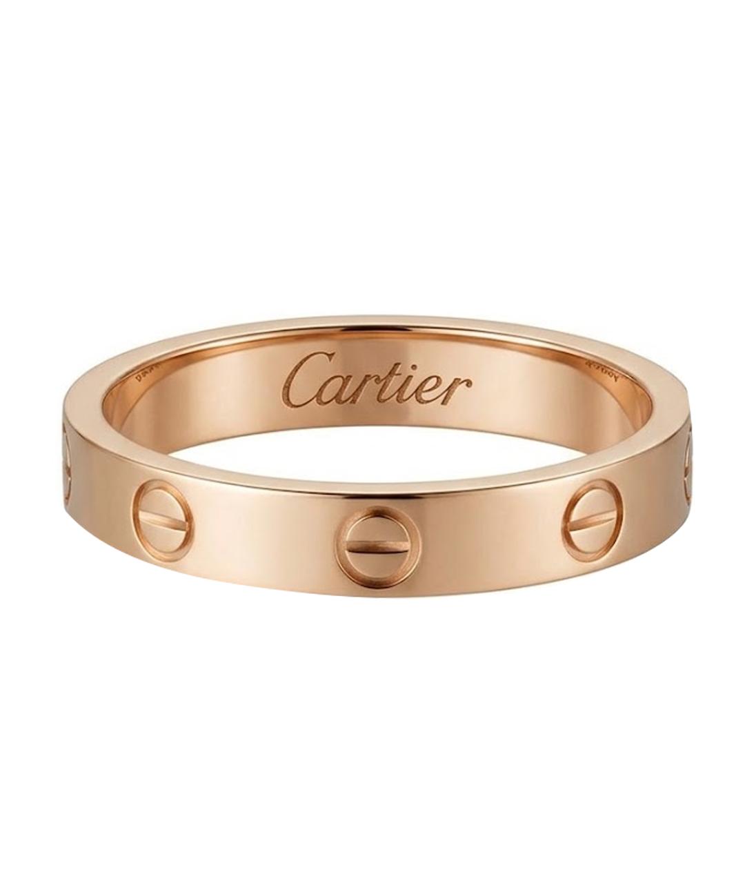 CARTIER Золотое кольцо из розового золота, фото 1