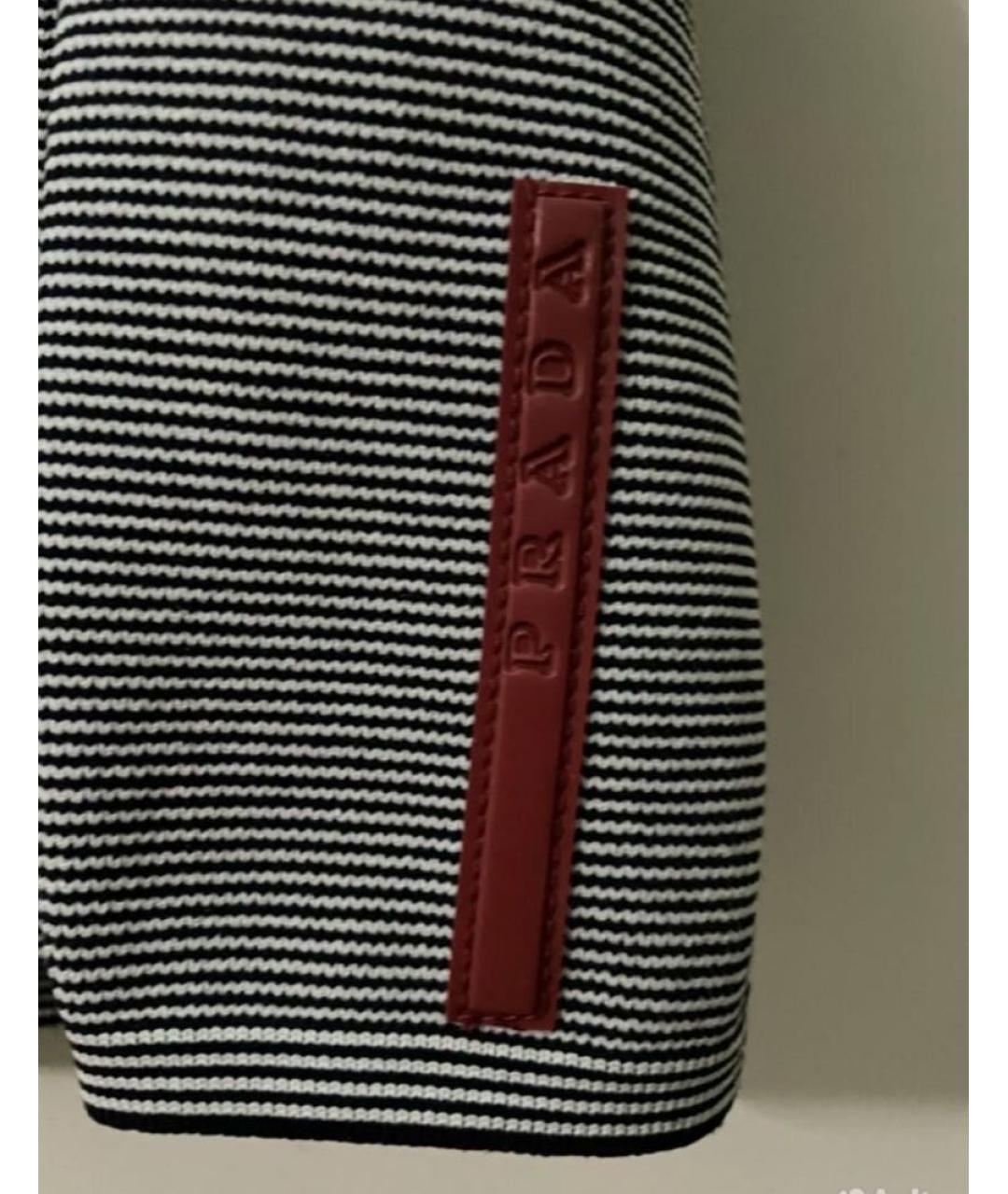 PRADA Серый полиамидовый жилет, фото 2