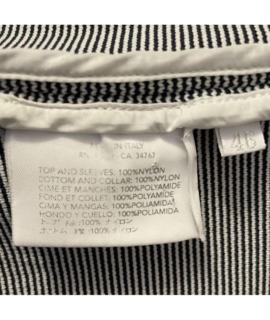 PRADA Серый полиамидовый жилет, фото 4