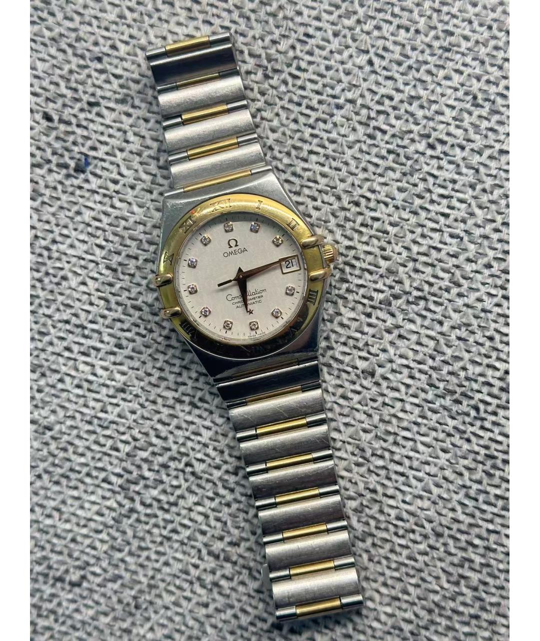 OMEGA Серебряные часы, фото 2