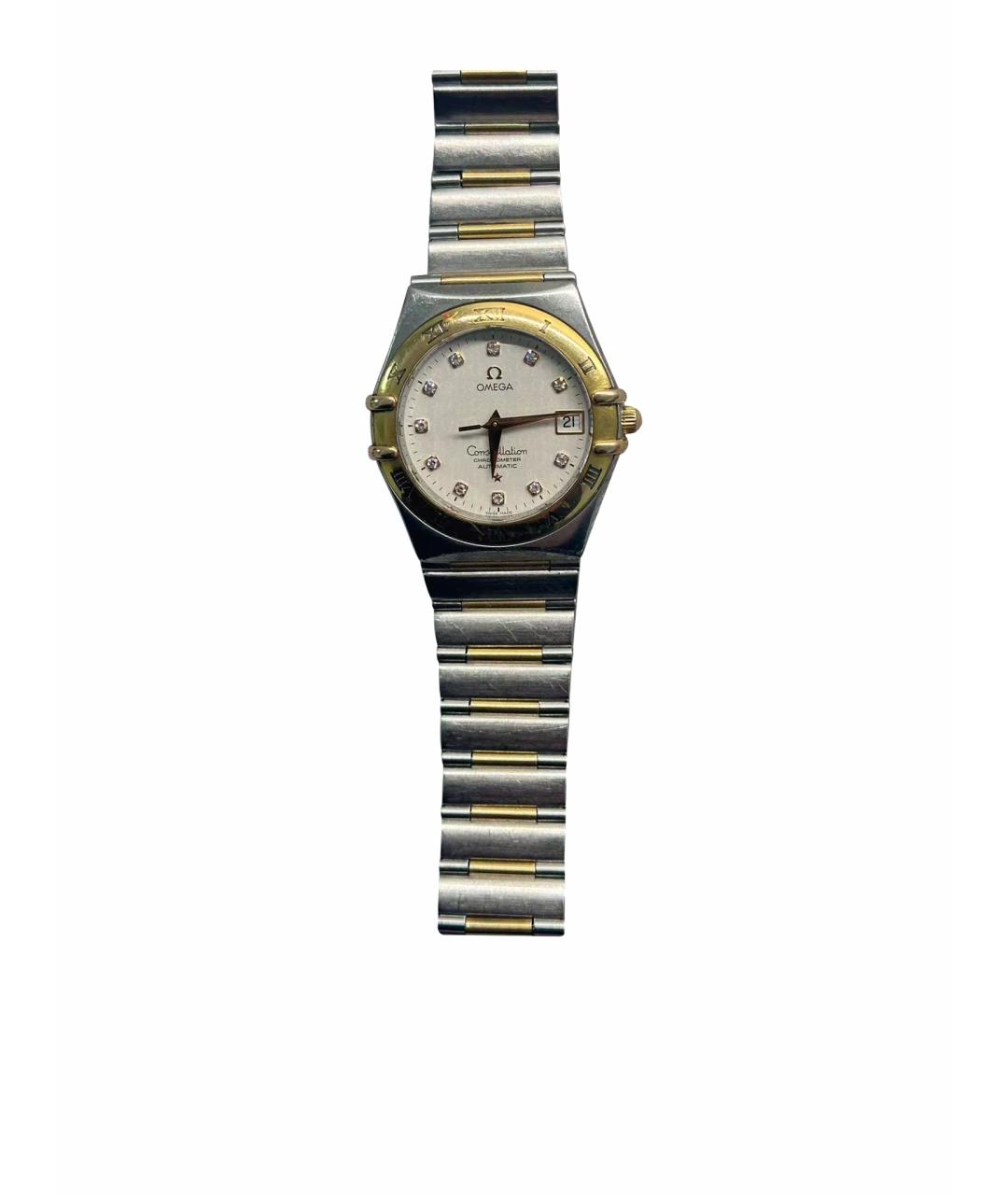 OMEGA Серебряные часы, фото 1