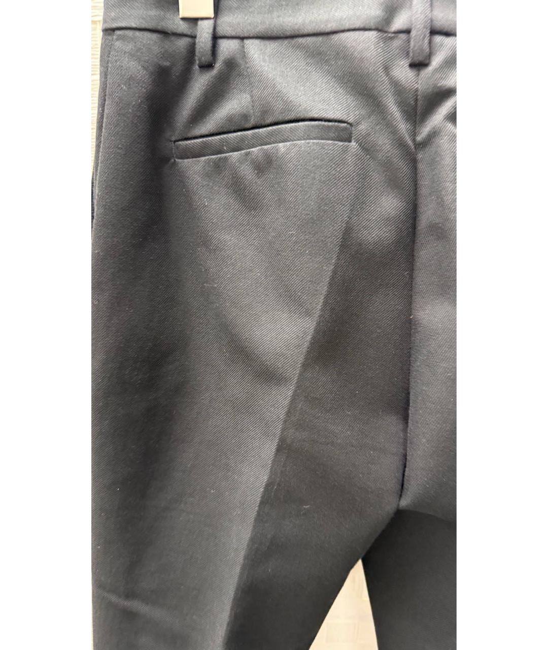 MSGM Черный хлопковый костюм с брюками, фото 7