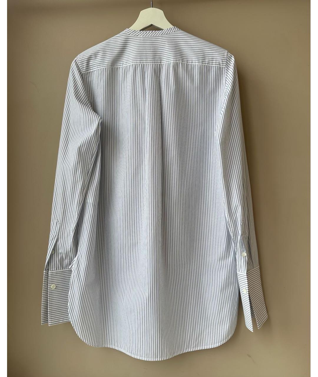 CELINE Голубая хлопковая рубашка, фото 3