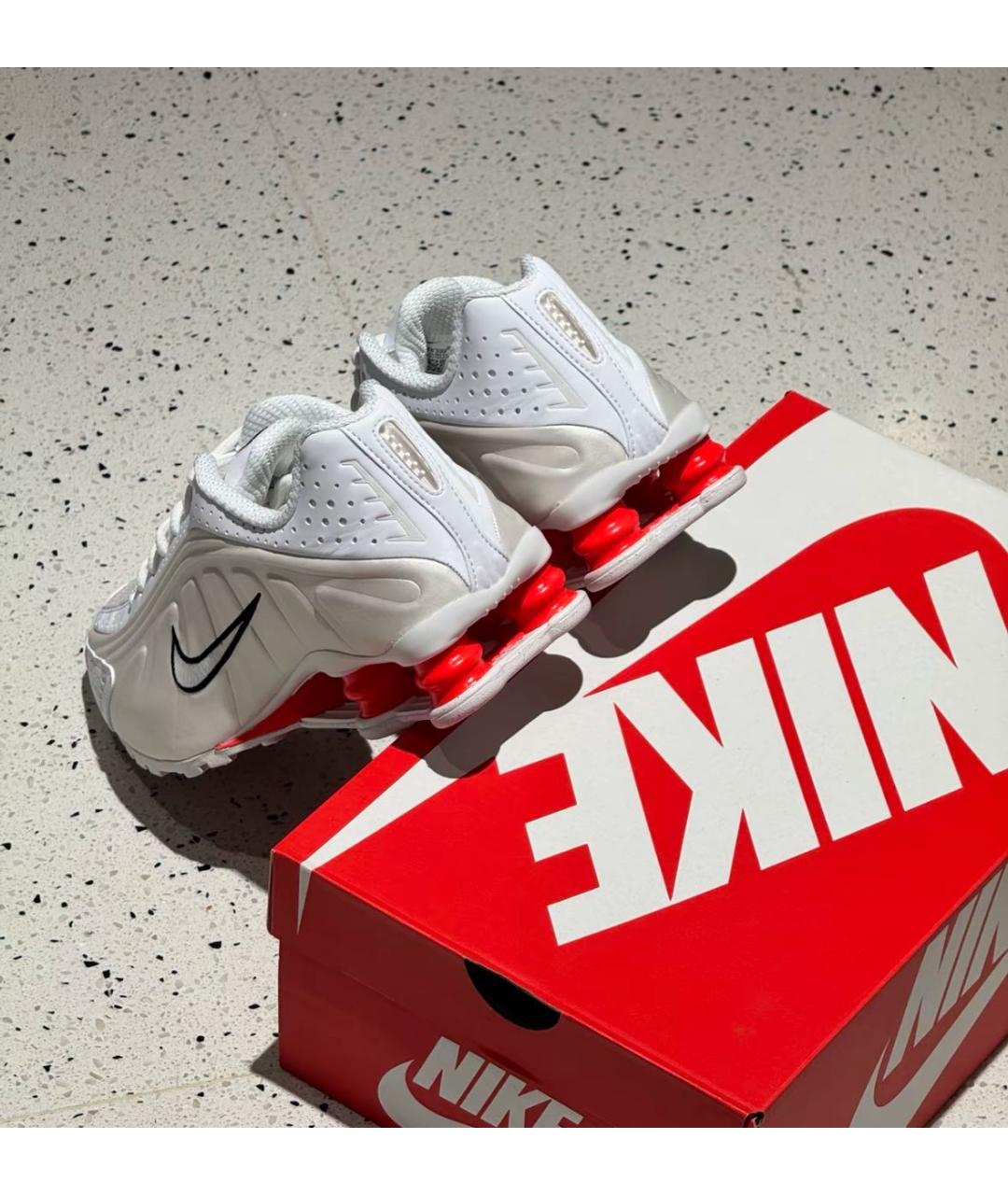 NIKE Белые кроссовки, фото 6