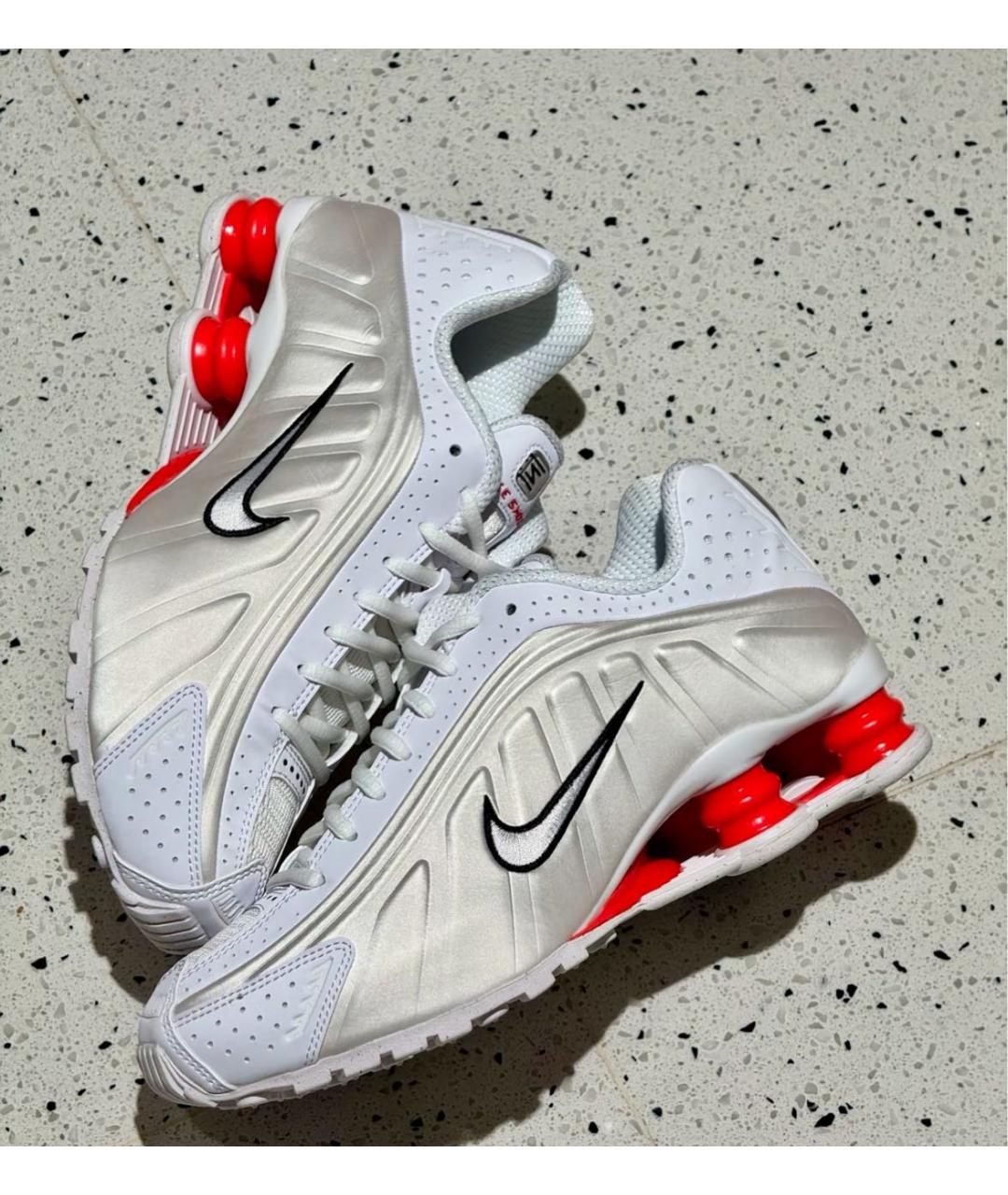 NIKE Белые кроссовки, фото 8