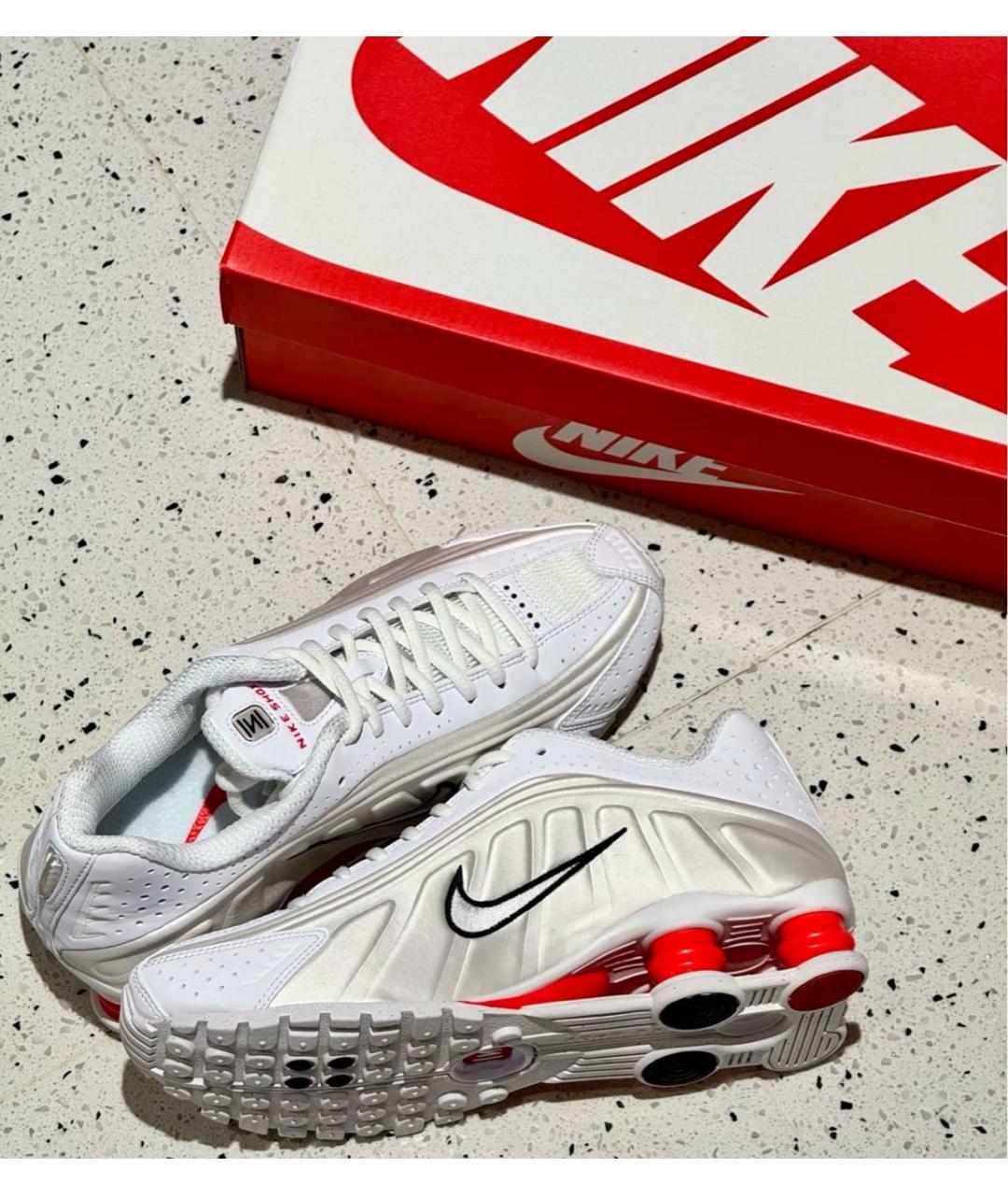 NIKE Белые кроссовки, фото 5