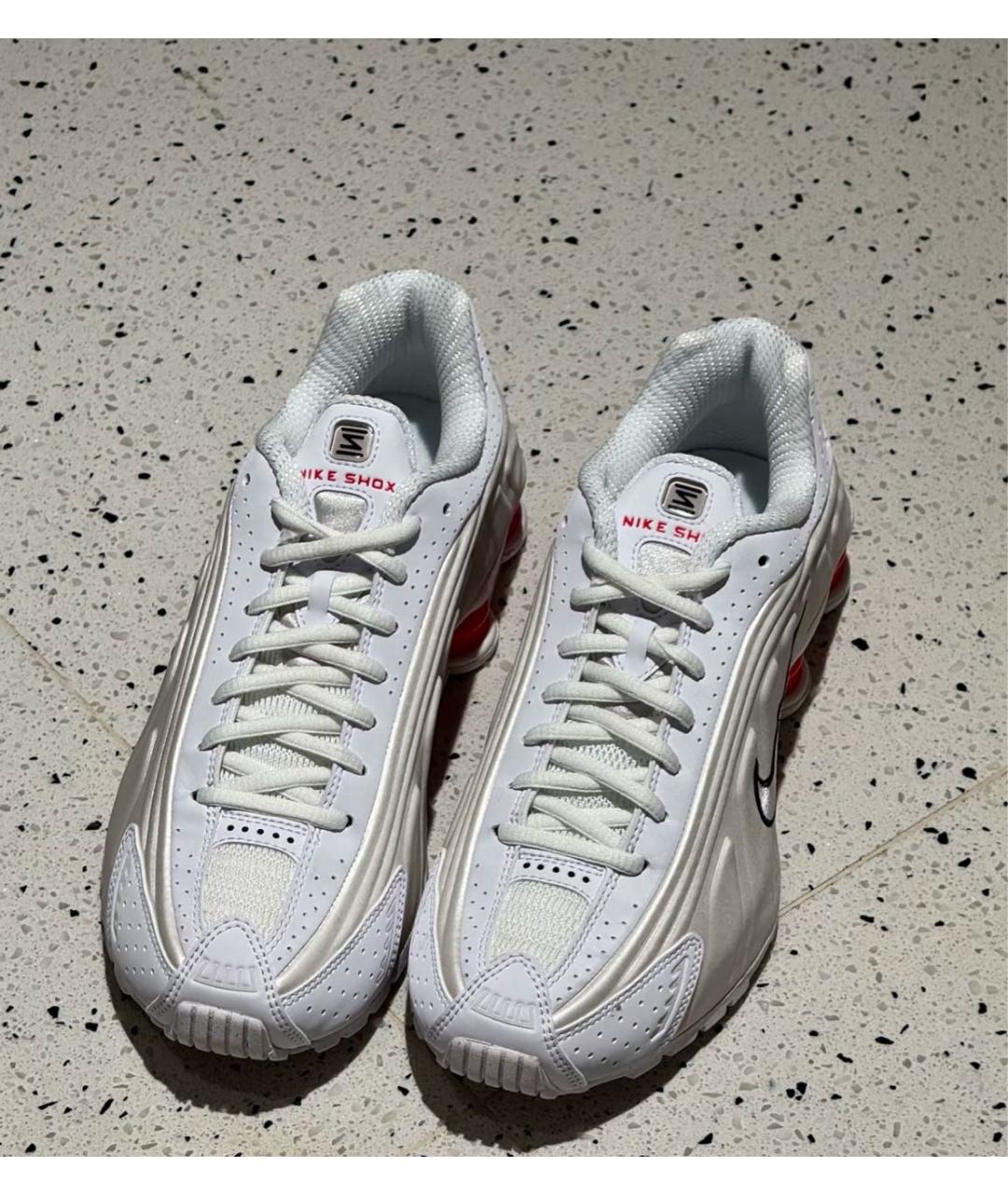 NIKE Белые кроссовки, фото 7