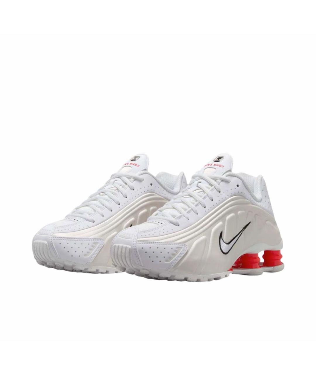 NIKE Белые кроссовки, фото 2