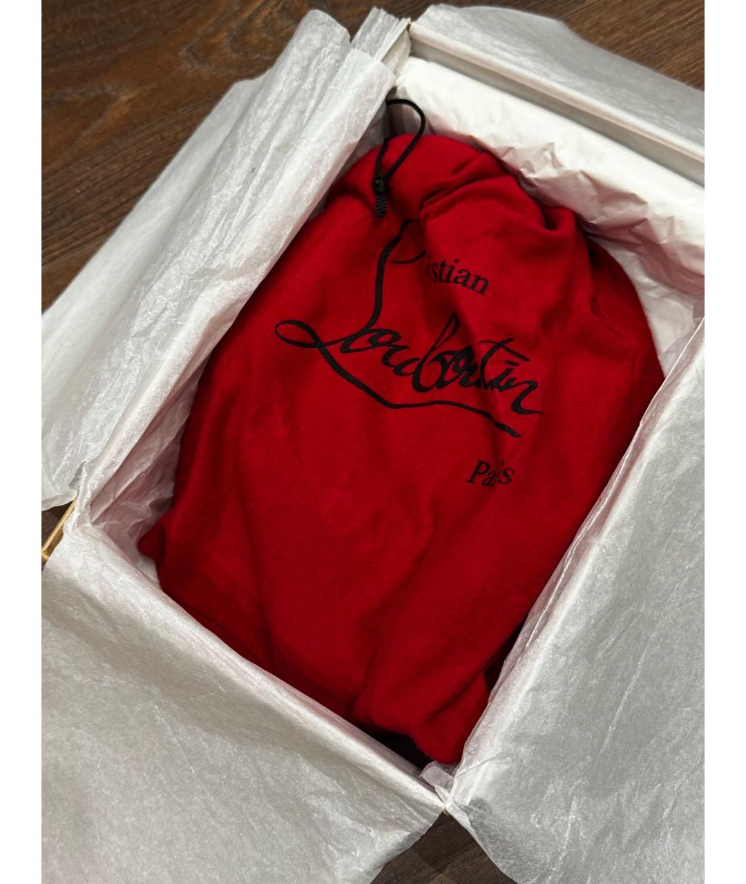 CHRISTIAN LOUBOUTIN Черные туфли из лакированной кожи, фото 6