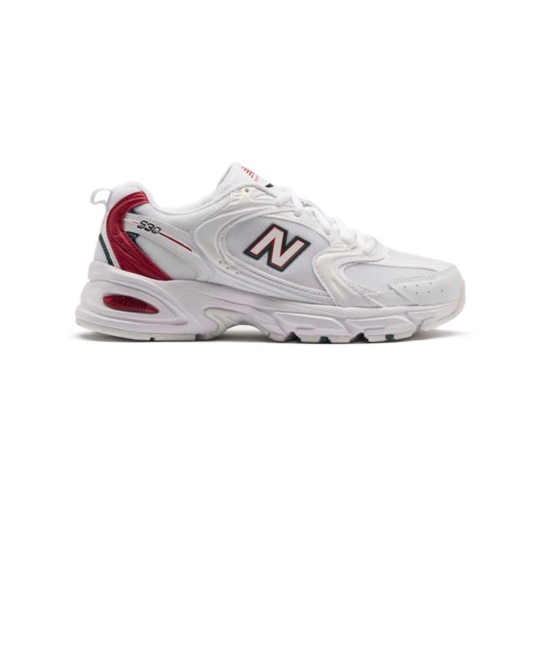 NEW BALANCE Белые кроссовки, фото 6